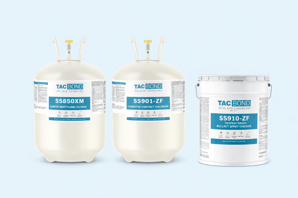 TacBond Methylene Chloride Adhesives Alternatives